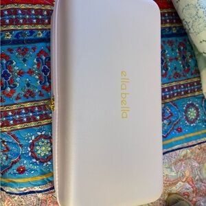 Abella Pink Hair Tool Case with attachments